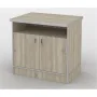 Тумба офісна Тиса Мебель ТМ-129 2 Сонома 76x60x40 см