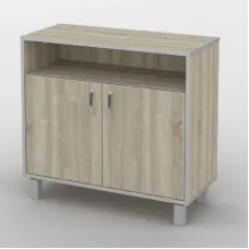 Тумба офісна Тиса Мебель ТМ-130 1 Сонома 75x35x40 см