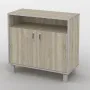 Тумба офісна Тиса Мебель ТМ-130 1 Сонома 75x35x40 см
