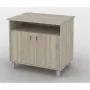 Тумба офісна Тиса Мебель ТМ-130 2 Сонома 75x60x40 см