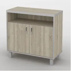 Тумба офісна Тиса Мебель ТМ-131 1 Сонома 76x35x40 см