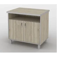 Тумба офісна Тиса Мебель ТМ-131 2 Сонома 76x60x40 см