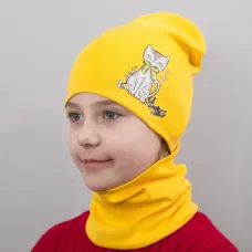 Дитяча шапка з хомутом КАНТА 