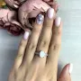 Серебряное кольцо SilverBreeze с опалом 1.365ct (1958759) 17.5 размер