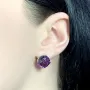 Серебряные серьги SilverBreeze с александритом 16.25ct (1964194)