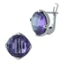 Серебряные серьги SilverBreeze с александритом 16.25ct (1964194)