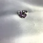 Серебряное кольцо SilverBreeze с александритом 4.643ct (1990377) 17 размер