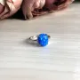 Серебряное кольцо SilverBreeze с опалом 2.053ct (2024132) 18 размер