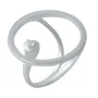 Серебряное кольцо SilverBreeze с фианитами (2031703) 18.5 размер