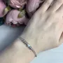 Серебряный браслет SilverBreeze без камней (2036937) 1720 размер
