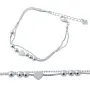 Серебряный браслет SilverBreeze без камней (2036937) 1720 размер