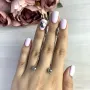 Серебряные серьги SilverBreeze без камней (2048404)