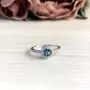 Серебряное кольцо SilverBreeze с натуральным мистик топазом 0.775ct (2049104) 17