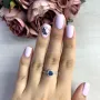 Серебряное кольцо SilverBreeze с натуральным мистик топазом 0.775ct (2049104) 17