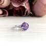 Серебряное кольцо SilverBreeze с олександритом 5.98ct (2050148) 17 размер