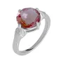 Серебряное кольцо SilverBreeze с Султанит султанитом 3.65ct (2050872) 17 размер