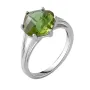 Серебряное кольцо SilverBreeze с Султанит султанитом 3.425ct (2050988) 17 размер