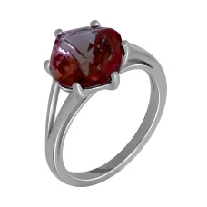 Срібна каблучка SilverBreeze з Султаніт султанітом 3.425ct (2050988) 17 розмір