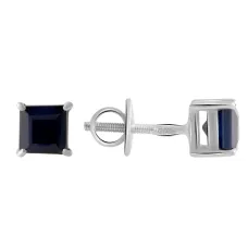 Срібна каблучка SilverBreeze з натуральним сапфіром 1.823ct (2058816)