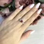 Серебряное кольцо SilverBreeze с натуральным рубином 1.865ct (2060154) 18 размер