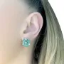 Серебряные серьги SilverBreeze с натуральным изумрудом 6.24ct (2062233)