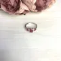 Серебряное кольцо SilverBreeze с натуральным рубином 2.634ct (2065326) 18.5 размер