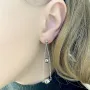 Серебряные серьги SilverBreeze без камней (2067634)