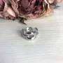 Серебряное кольцо SilverBreeze без камней (2067849) 18 размер