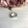 Серебряное кольцо SilverBreeze с фианитами (2067856) 16.5 размер