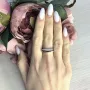 Серебряное кольцо SilverBreeze с фианитами (2067856) 16.5 размер