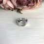 Серебряное кольцо SilverBreeze без камней (2067863) 17 размер