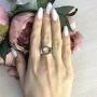 Серебряное кольцо SilverBreeze без камней (2067863) 17 размер