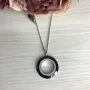 Серебряное колье SilverBreeze с керамикой (2068938) 500 размер