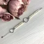 Серебряный браслет SilverBreeze с натуральным жемчугом барочным (2069997) 1720 размер
