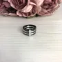 Серебряное кольцо SilverBreeze с керамикой (2070047) 17.5 размер
