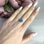 Серебряное кольцо SilverBreeze с опалом 1.228ct (2072508) 17 размер