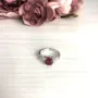Серебряное кольцо SilverBreeze с натуральным рубином 2.388ct (2072829) 17 размер