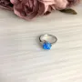 Серебряное кольцо SilverBreeze с опалом 0.775ct (2072843) 18 размер