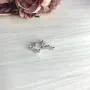 Серебряные серьги SilverBreeze без камней (2073673)