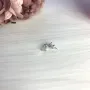 Серебряные серьги SilverBreeze без камней (2073697)