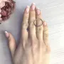 Серебряные серьги SilverBreeze без камней (2073796)