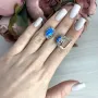 Серебряные серьги SilverBreeze с опалом 2.62ct (2075073)