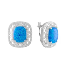 Срібна каблучка SilverBreeze з опалом 4.238ct (2075110) Срібна каблучка SilverBreeze з опалом 4.238ct (2075110)