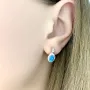 Срібна каблучка SilverBreeze з опалом 1.007ct (2075134)