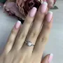 Серебряное кольцо SilverBreeze с опалом 0.375ct (1189450) 17.5 размер