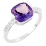Серебряное кольцо SilverBreeze с олександритом 4.305ct (1633649) 17.5 размер
