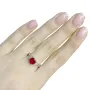 Серебряное кольцо SilverBreeze с натуральным рубином 1.886ct (1634517) 17.5 размер