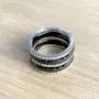 Серебряное кольцо SilverBreeze с керамикой (1903889) 18.5 размер
