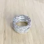 Серебряное кольцо SilverBreeze с фианитами (1918692) 17 размер