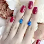Срібна каблучка SilverBreeze з опалом 1.938ct (1933220)
